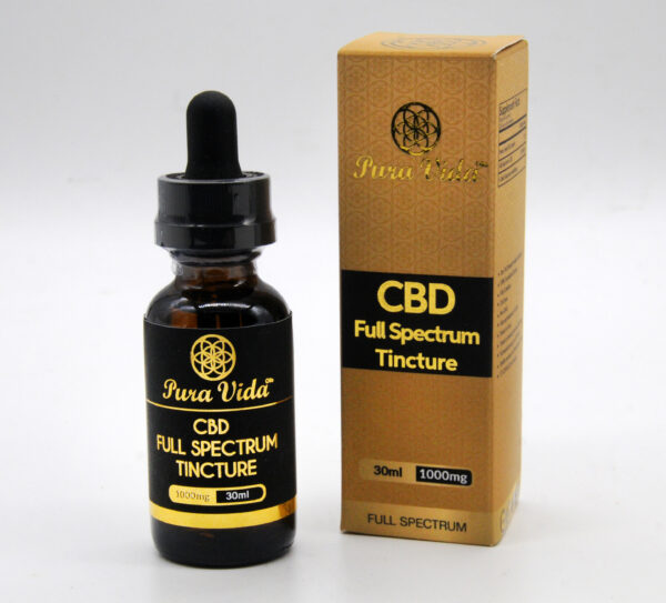 MCT Full Spectrum Tincture 30ml 3000mg