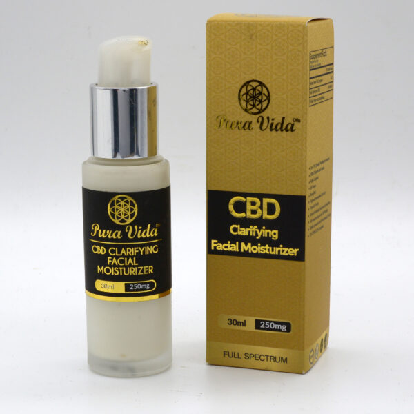 CBD Clarifying Facial Moisturizer 30ml 250mg